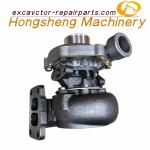 TA3137 S6D95 Engine Turbocharger Komatsu PC200-6 6207-81-8331