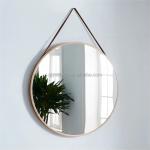 Classic Framed Silver Mirror for Bedroom Dressing Room Bathroom and Magnifying