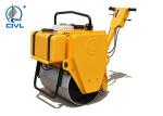 Walk Behind Single Cylinder Road Roller / Mini Road Roller / 5.5hp Gasoline