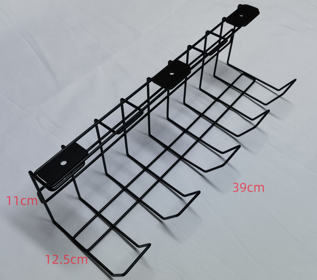 Cable Management System with this Desk Cable Wire Organizer and Storage Holders Racks