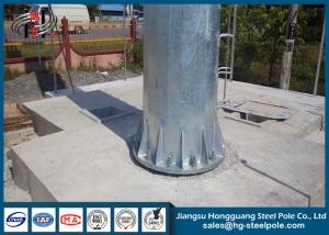 Quality Polygonal Steel Tubular Poles for Electrical Power Transmission wholesale