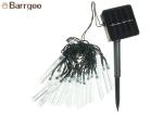 Multicolor Solar Powered Icicle Christmas Lights Fairy String Outdoor Wedding