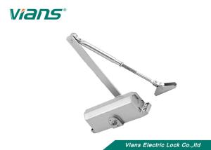 China Adjustable Grade 3 Spring Hydraulic Heavy Duty Door Closer Max Open 180° on sale