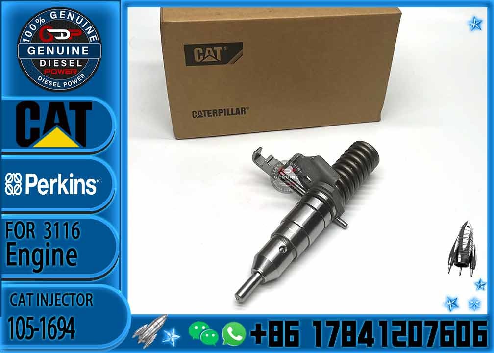 High Quality Common Rail Injector 105-1694 7E-8952 7E-9585 127-8209 127-8211 127-8213 0R-8475 0R-8483 0R-8477 0R-8473