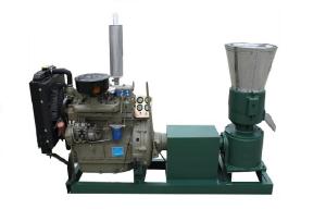 Quality Homemade Flat Die Pellet Machine wholesale