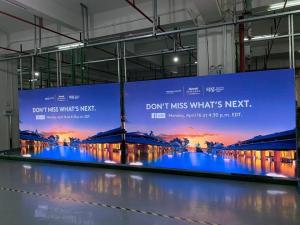 Quality Factory hot sale module indoor portable screen outdoor p4.81 led display Electronic poster screen Waterproof outdoor wholesale