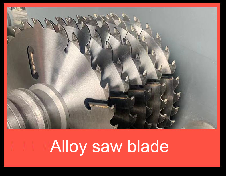 Circular Saw For Woodworking Horizontal Board Multi Rip Timber Cutting Machine