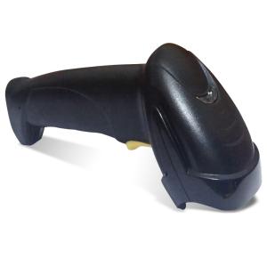 Quality Single Line Scan Handheld 1D Laser Barcode Scanner for Retail and Supermarket in Black wholesale