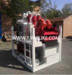 sludge separator 70 m3/h 300GPM for horizontal direction drilling project