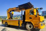40t Small Knuckle Boom Crane Truck Folding Customized