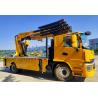 Buy cheap 40t Small Knuckle Boom Crane Truck Folding Customized from wholesalers