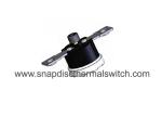 Manual Reset Snap Disk Thermostat Switch For Coffeemaker