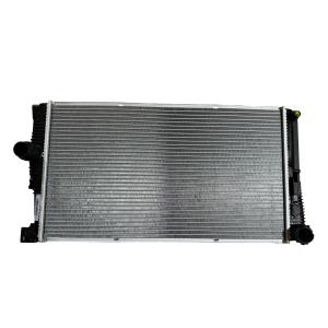 Quality 17117626560 OE NO. Auto Parts Aluminum Radiator Plastic Water Tank for BMW F18 F10 F11 wholesale