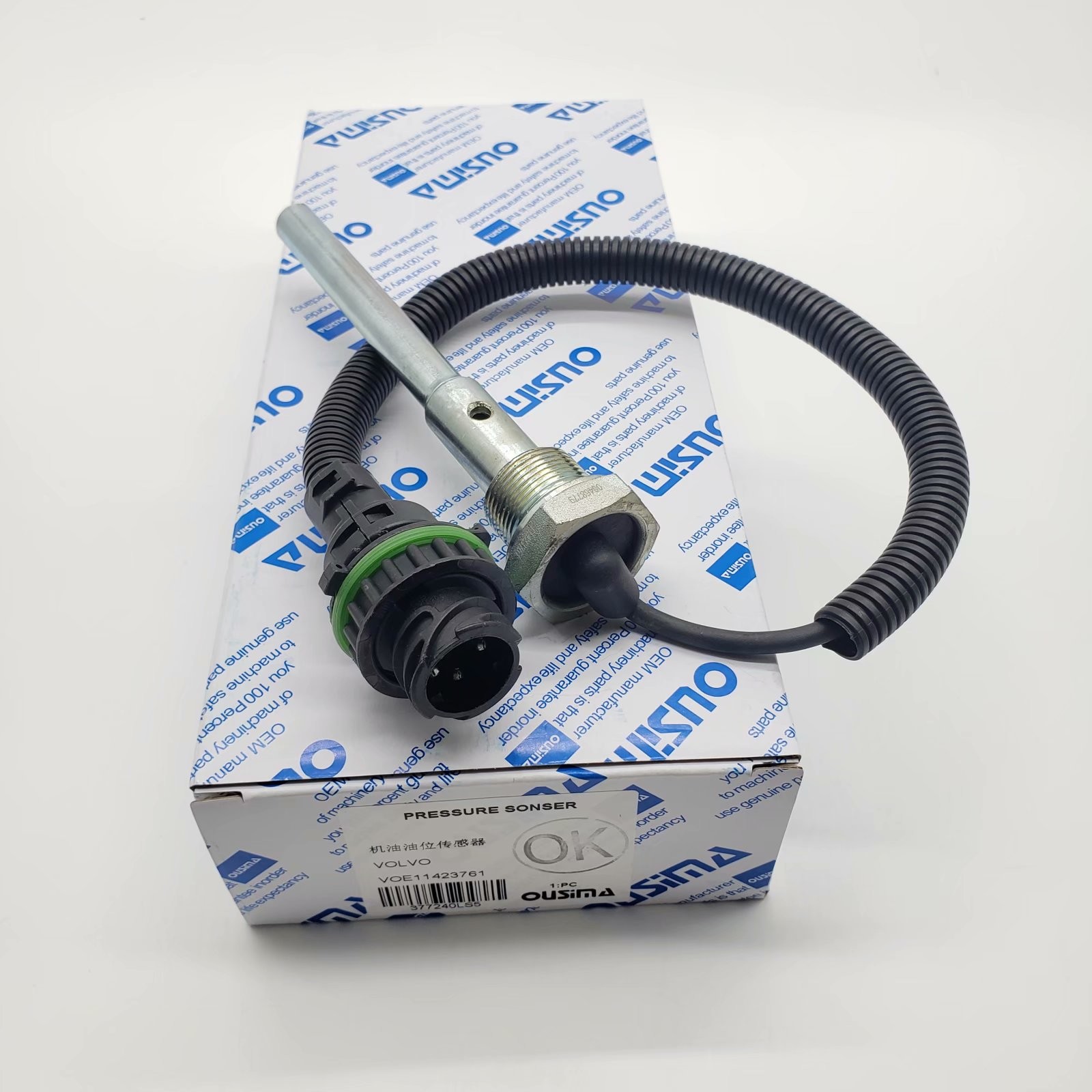 OUSIMSA VOE11423761 Excavator Oil Level Sensor 11423761 For Excavator
