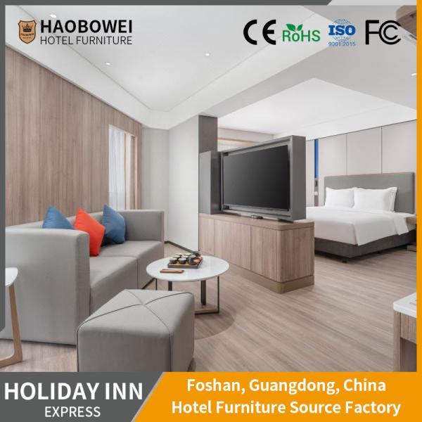 Modern Style Customized Hotel Bedroom Furniture Set King Size 3 Star Source for