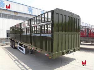 Quality Tri Axles Truck Semi Trailers 60t Horse Livestock Trailers wholesale