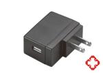 UL FCC certified 6W Max 5V Medical AC Adapter 12V Switching Power Supply 9V