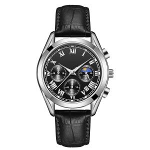 Quality Mineral Crystal Buckle Quartz Battery Wristwatches 30m Water Resistance 12mm wholesale
