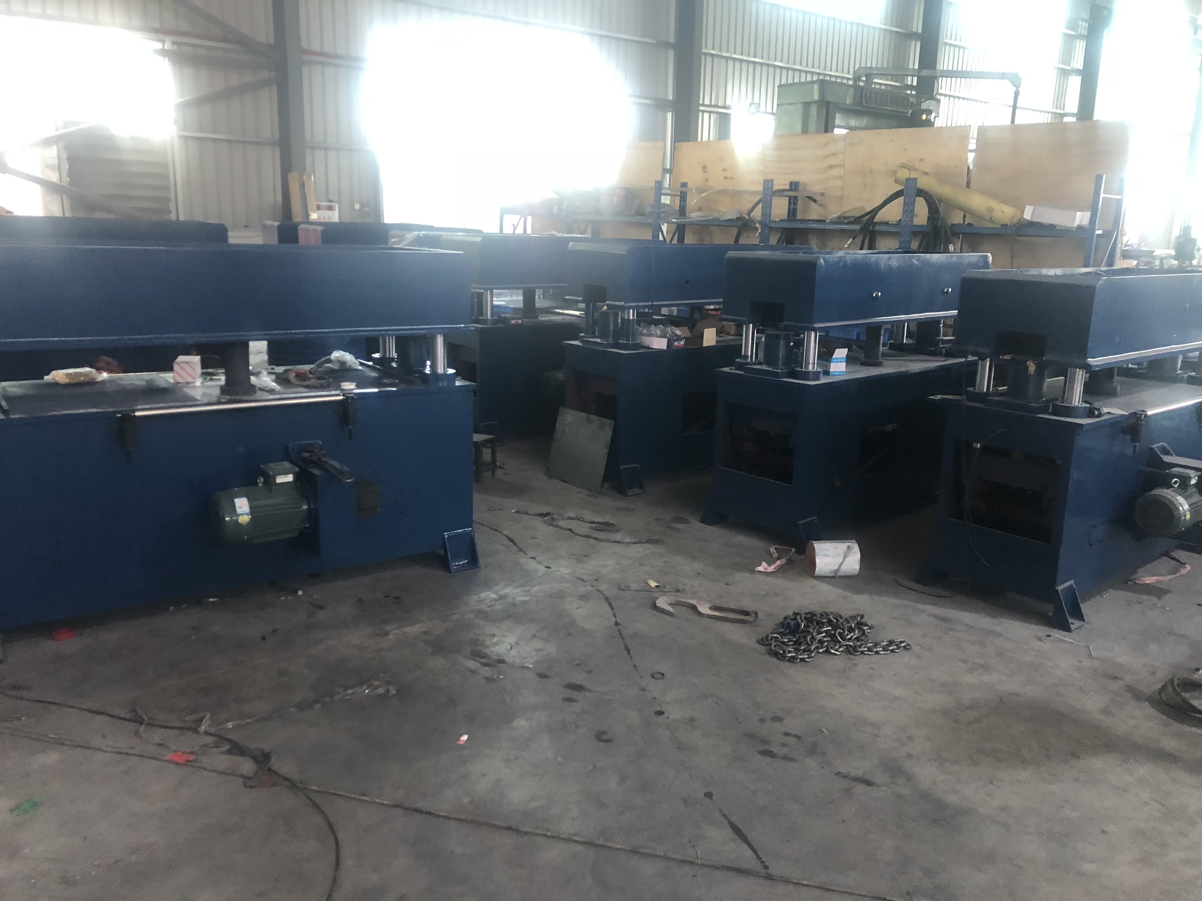 Online Support After Service Packing Foam Kitchen Washer Sponge Hydraulic Die Cutting Punching Machine