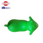 Inflatable Dog Space Hopper , Green Hopper Ball 52*47*25cm Plastic Bags / Box