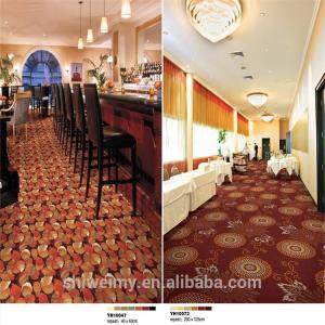 Quality Turkey style printed commercial nylon floor carpet,restaurant carpet wholesale