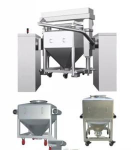 Quality Next Generation Powder Mixer 500 Lbs After Eight Pharma Vacuum Blender wholesale