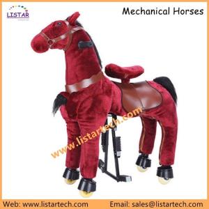 Quality Pony Ride on Toys Cycles Arts &amp; Crafts, Plush and Pony Playsets Horseback Ride wholesale