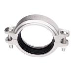 Forged Stainless Steel 304 316 316L High Pressure Grooved Tube Joint Clamp 1"-4"