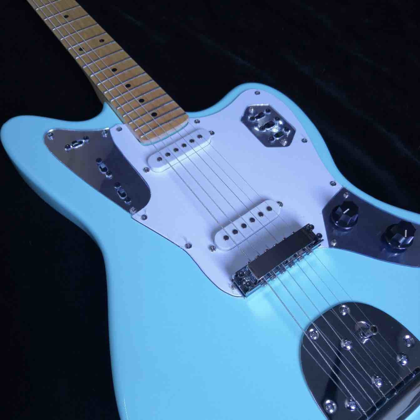 2019 High quality custom jaguar guitar Musical Instrument Chinese factory made electric guitar