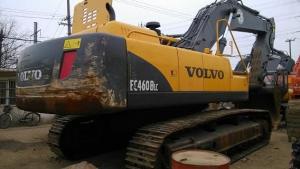Quality Used VOLVO EC460 Tracked Excavator wholesale