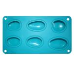 MHC New Design Food Grade Handmade DIY 3D Silicon Soap Mould