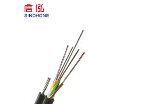 Quality Roll Figure 8 Shape G652D Outdoor Fiber Optic Cable Self Supporting HDPE Sheath wholesale