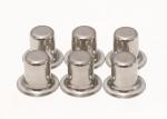 Stainless steel sheet metal deep drawn parts / high precision stamping parts