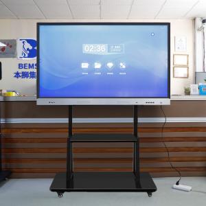 Quality 65 86 100 Inch Electronic Smart Interactive Whiteboard Classroom wholesale