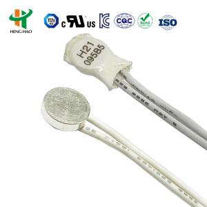 Quality S05 Bimetallic Thermostat , S01 SO6 Temperature Controlled Switch wholesale