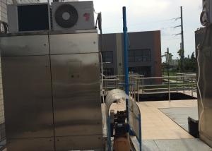 Quality SS 304 / SS 316 UV Sterilization System Safety For Cosmetics / Electronics wholesale