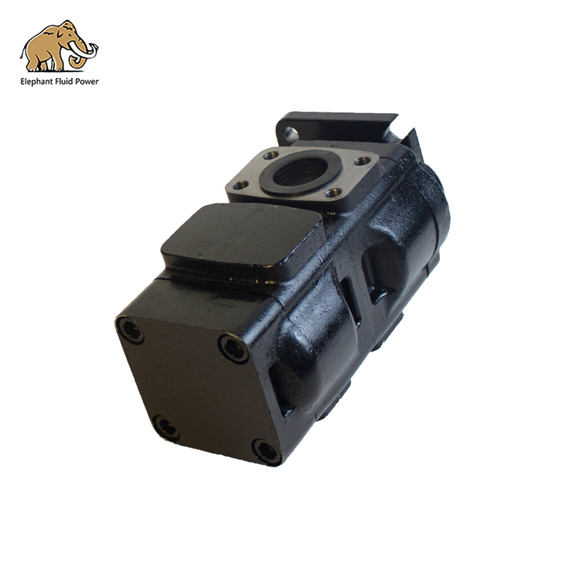 Parker Original Gear Pump 20/903300 JCB 3CX 4CX Backhole Loader Repair Maintain