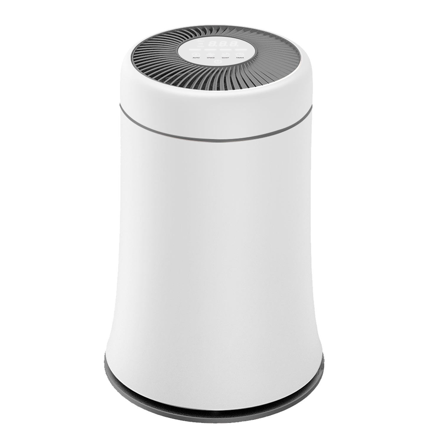 HEPA 13 Desktop Air Purifier 200 Sq Ft 100-240V 24W ABS Materials