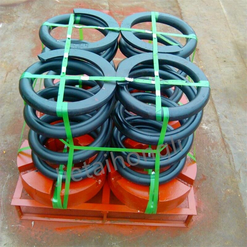 Rotary Drilling Spare Parts Damping Spring Kelly Bar For Pilling Founadation Construction