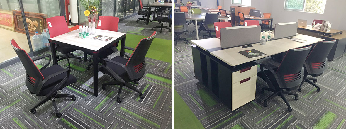 0.225CBM Hotel Dining Hotel Desk Chairs 14 Kg Seat Height Adjustment