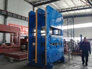 Quality Animal Rubber Cushion Vulcanizing Machine wholesale