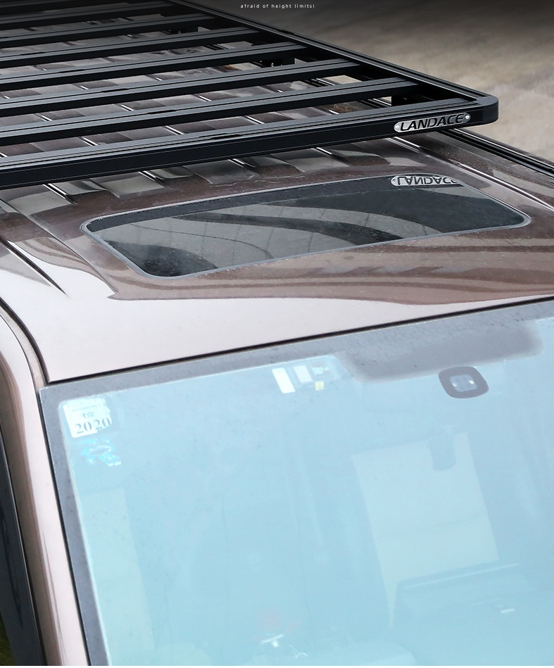 DIY Car Roof Racks High- Off Road Roof Rack with Aluminum Alloy and Powder Coating