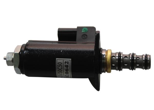 SK230-6E YN35V00041F1 Excavator Hydraulic Parts Solenoid Valve For Kobelco