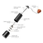 Customized Logo Acceptable Household Hand Cranked Coffee Machine for Coffee