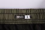Olive Camouflage Mens Elastic Waist Board Shorts