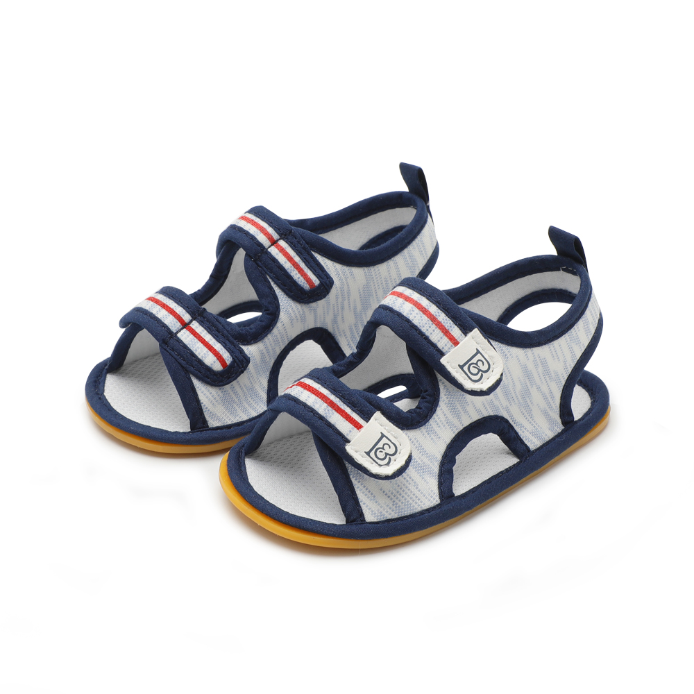 Summer 2019 Rubber sole Cotton sole 0-18 months infant Outdoor toddler baby sandals