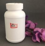 450g Whey Protein Powder Packaging White PE Plastic Can Barrel Food Grade