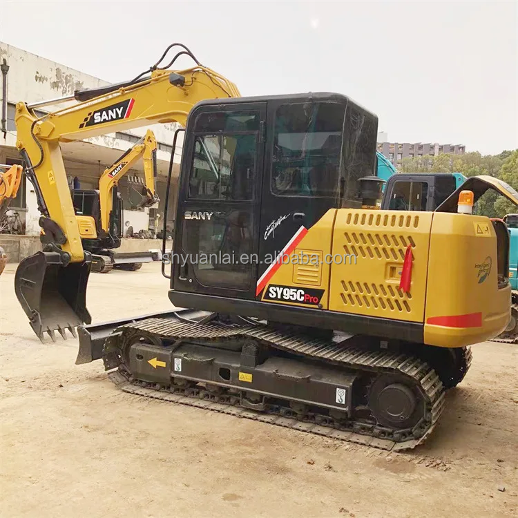 Excellent Condition Second Hand SANY 95Cpro Excavator with Original Hydraulic Valve