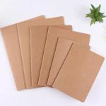 Custom LOGO Kraft Paper Notebook A5 Car Line Book B5 Student Notes Diary Book 80