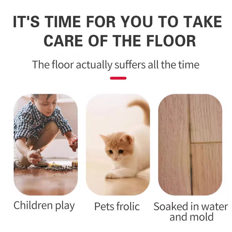 Commercial Anti Slip Furniture Protectant Hardwood Floor Wax Polish Spray